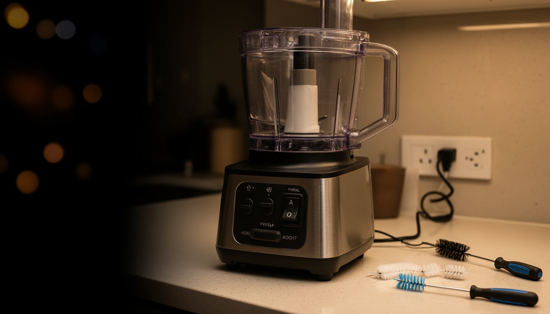Why Is My Food Processor Not Starting? Common Causes & Fixes