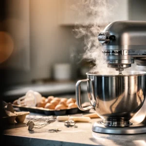 Why Is My Stand Mixer Overheating? Common Causes and Fixes