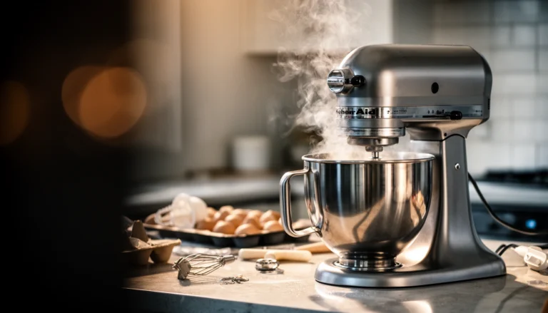 Why Is My Stand Mixer Overheating? Common Causes and Fixes