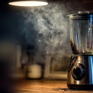 Why Does My Blender Smell Like Burning? (Quick Causes & Fixes)