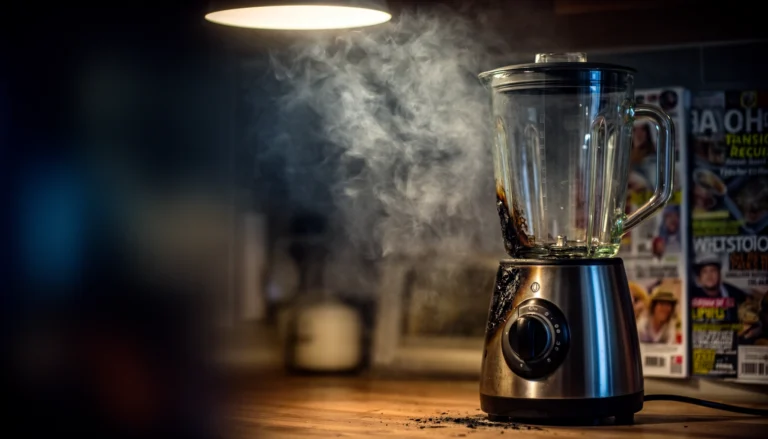 Why Does My Blender Smell Like Burning? (Quick Causes & Fixes)