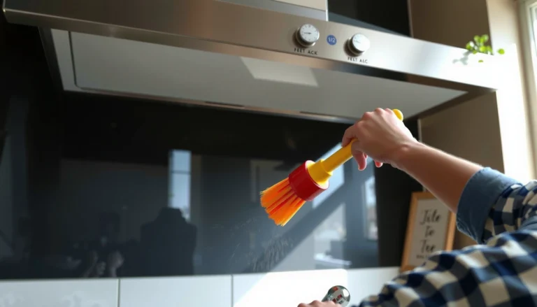 How to Clean Range Hoods: Step-by-Step for Better Ventilation