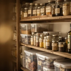 Pantry Food Storage Guide: Organize, Store Safely, and Reduce Waste
