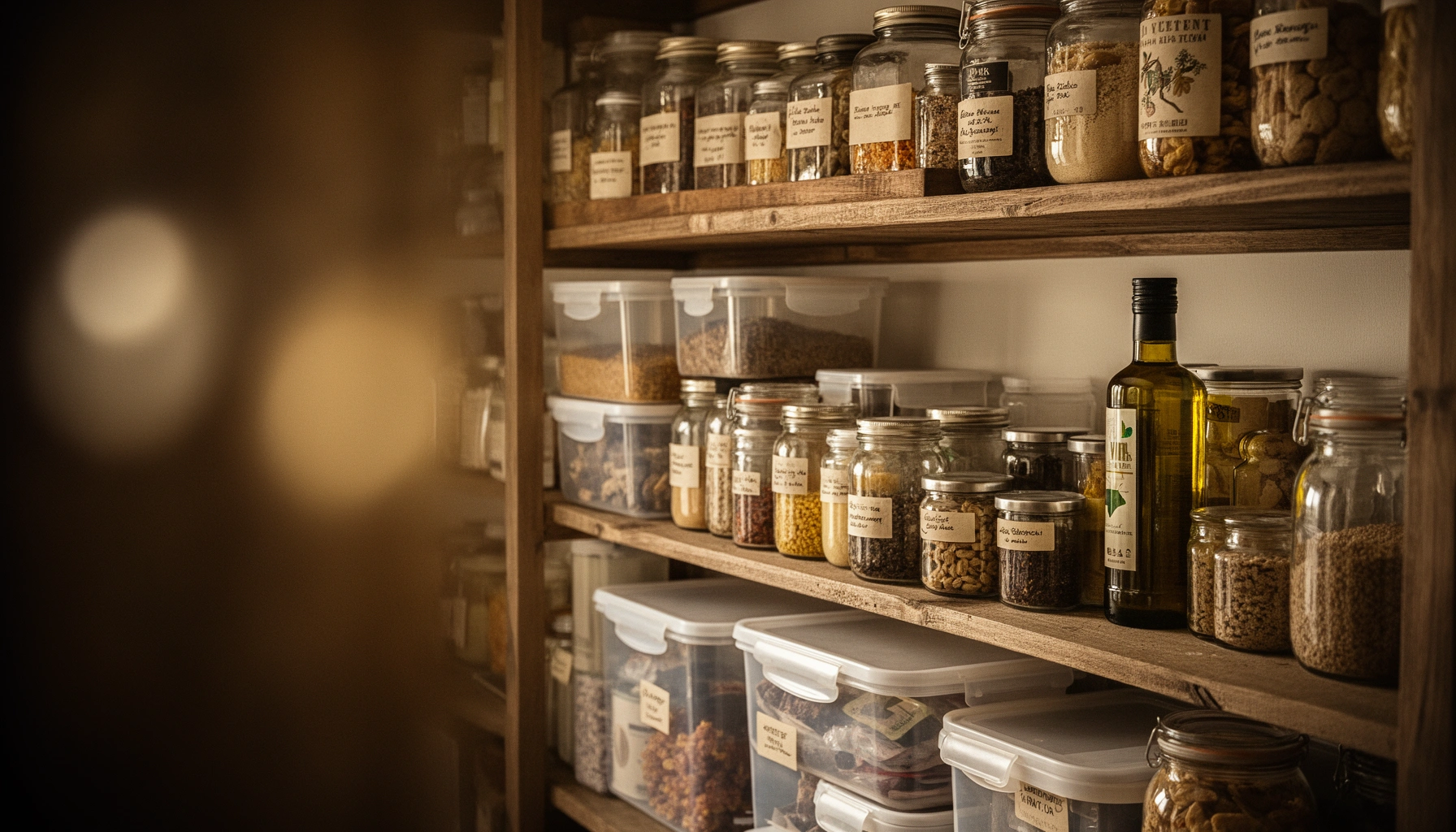 Pantry Food Storage Guide: Organize, Store Safely, and Reduce Waste