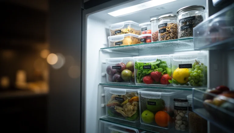 Refrigerator Food Storage Guide: Best Practices for Freshness