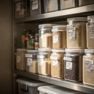 Long-Term Food Storage Guide: How to Store Food Safely