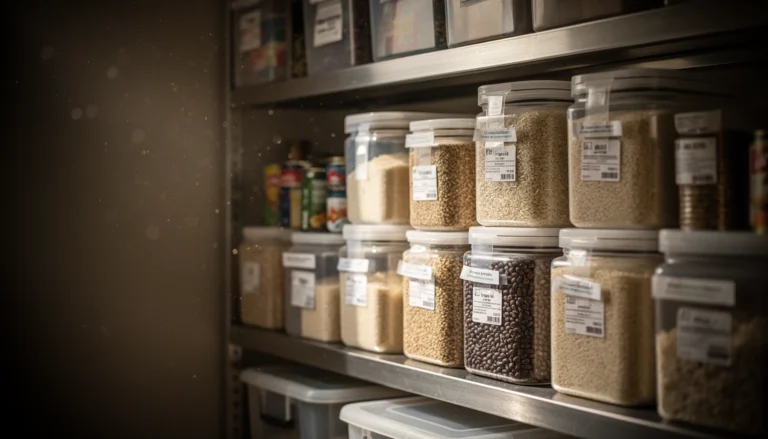 Long-Term Food Storage Guide: How to Store Food Safely