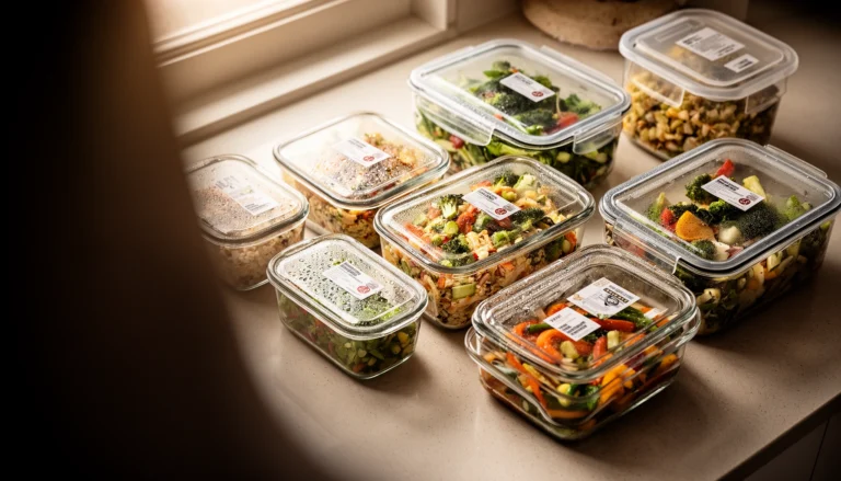 Meal Prep Food Storage Guide: Keep Food Fresh Longer