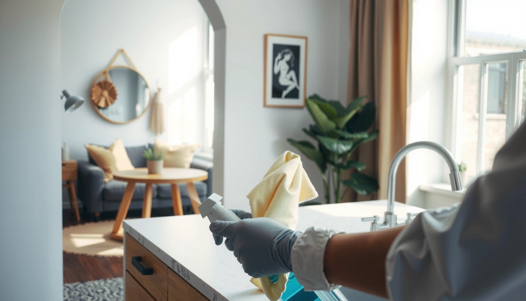 How to Disinfect Your Home Properly: Step-by-Step Guide