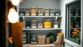 How to Organize Pantry Shelves: Simple, Practical Steps