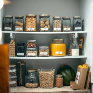 How to Organize Pantry Shelves: Simple, Practical Steps