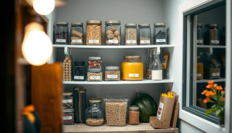 How to Organize Pantry Shelves: Simple, Practical Steps