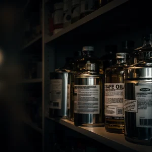 Oil Storage Guide: Safe, Proper Storage Tips