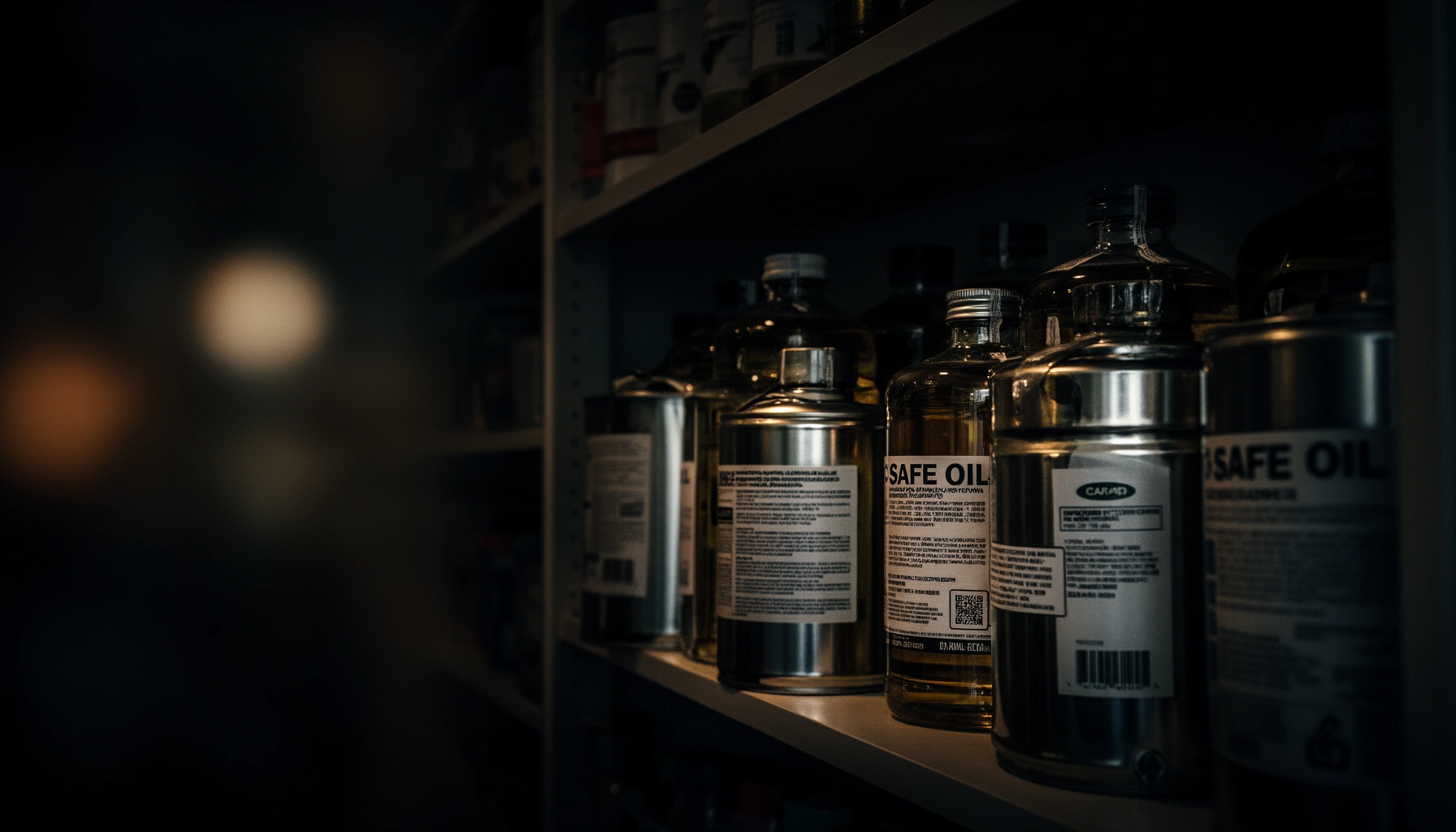 Oil Storage Guide: Safe, Proper Storage Tips