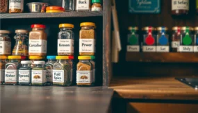Spice Rack Organization Ideas: Easy Ways to Sort and Store Spices