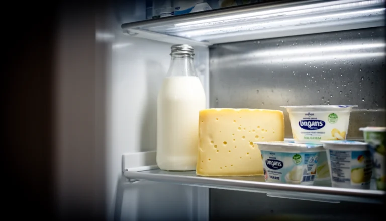 Dairy Storage Guide: Keep Milk, Cheese, and Yogurt Fresh Longer