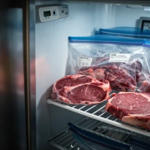 Meat Storage Guide: Safe Refrigeration and Freezing Tips