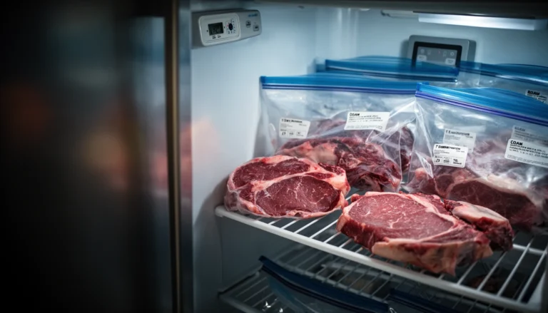 Meat Storage Guide: Safe Refrigeration and Freezing Tips