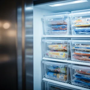 Frozen Food Organization: Easy Systems to Keep Everything Organized