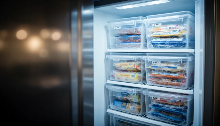 Frozen Food Organization: Easy Systems to Keep Everything Organized