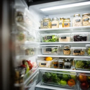 Refrigerator Shelf Storage Guide: Organize Everything on the Shelves