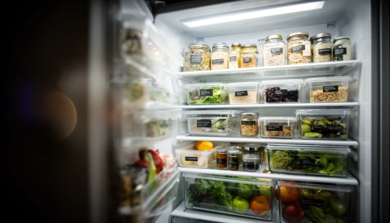 Refrigerator Shelf Storage Guide: Organize Everything on the Shelves