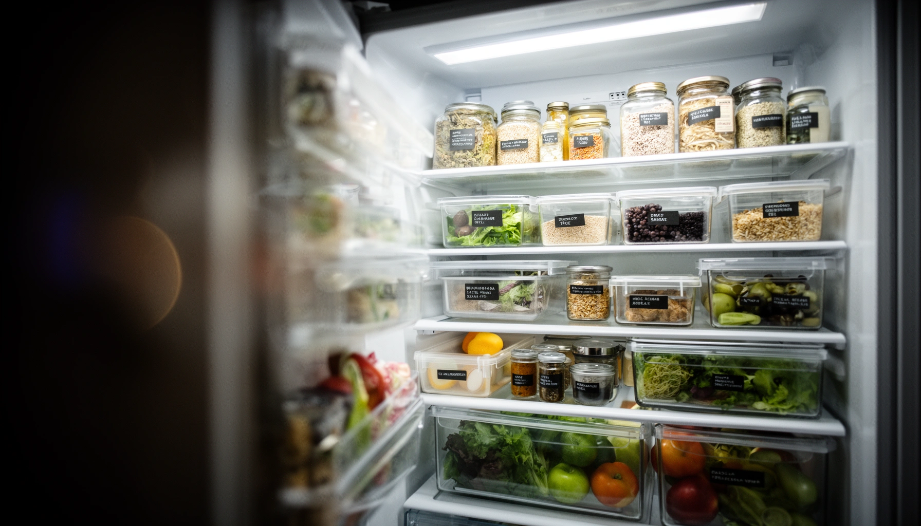 Refrigerator Shelf Storage Guide: Organize Everything on the Shelves