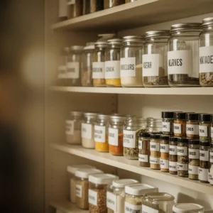 Pantry Labeling Guide: Easy Steps for Clear, Fresh Organization