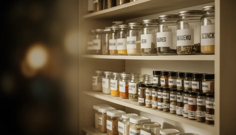 Pantry Labeling Guide: Easy Steps for Clear, Fresh Organization