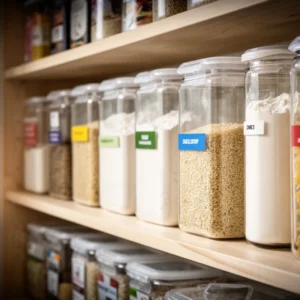 Best Pantry Containers: Top Picks for Freshness and Organization