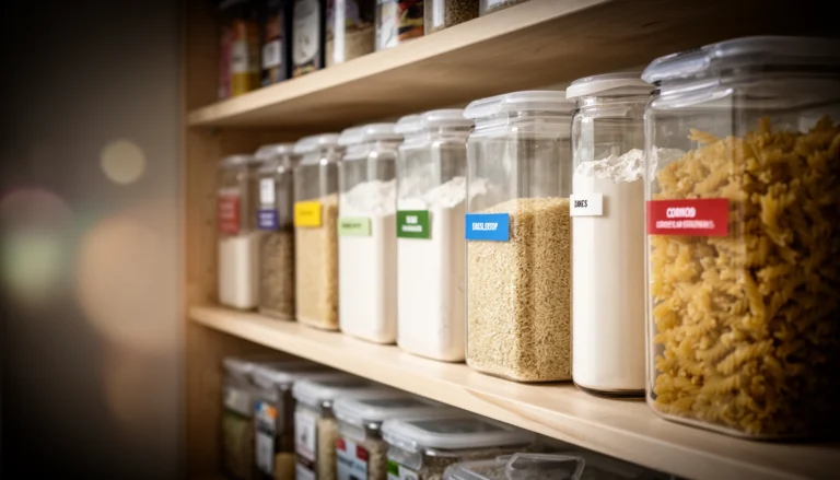 Best Pantry Containers: Top Picks for Freshness and Organization