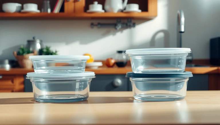 Food Storage Container Guide: Types, Features, and Best Practices
