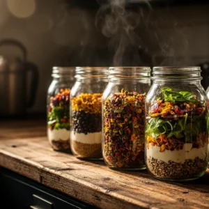 Mason Jar Food Storage: Keep Food Fresh Longer