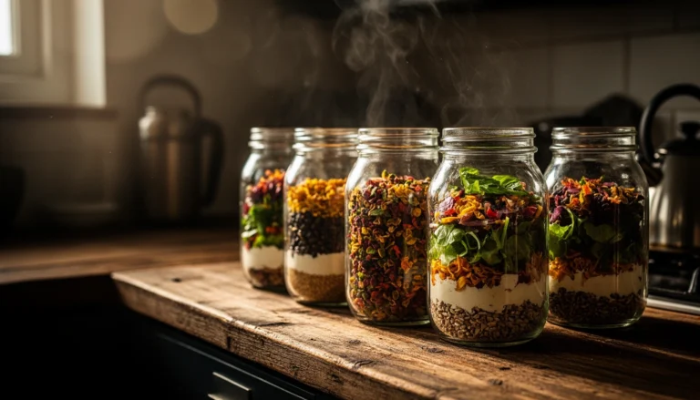Mason Jar Food Storage: Keep Food Fresh Longer