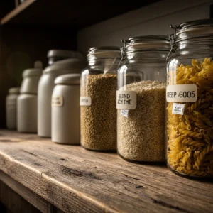 Dry Goods Storage Guide: Keep Pantry Items Fresh Longer