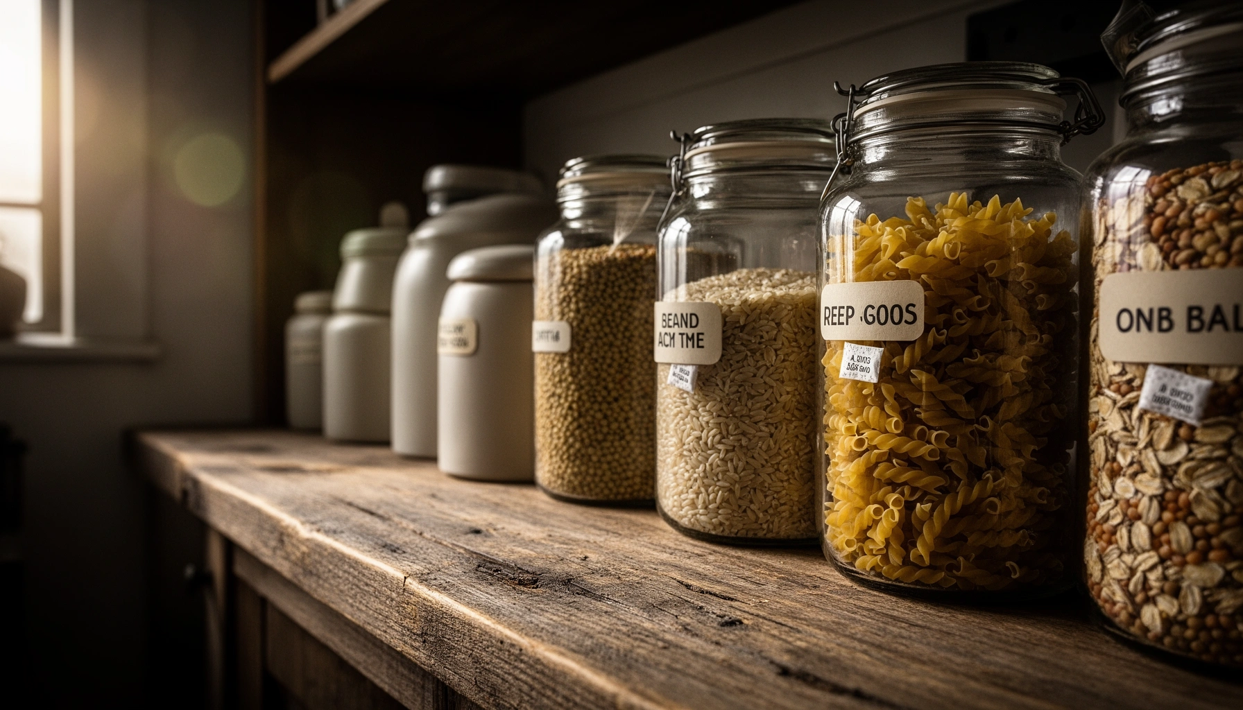Dry Goods Storage Guide: Keep Pantry Items Fresh Longer