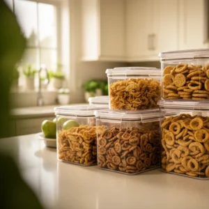 Snack Storage Ideas: Keep Snacks Fresh and Organized