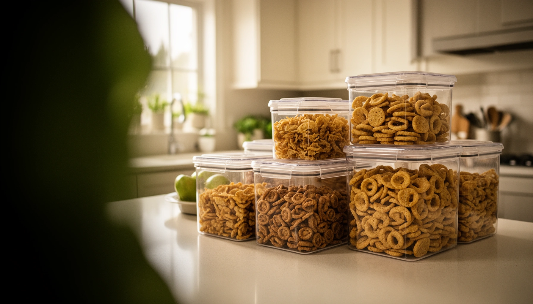 Snack Storage Ideas: Keep Snacks Fresh and Organized