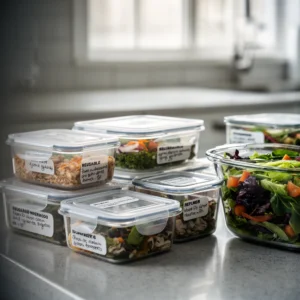 Lunch Prep Storage Guide: Keep Meals Fresh and Safe