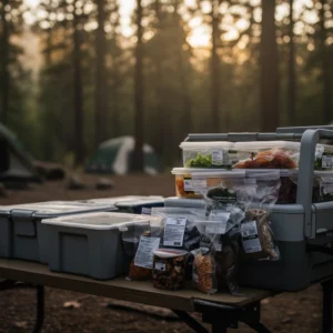 Camping Food Storage: Keep Food Safe and Protected