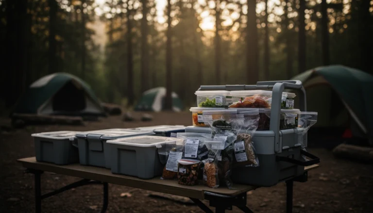 Camping Food Storage: Keep Food Safe and Protected