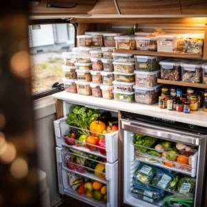 RV Food Storage: Keep Food Fresh, Safe, and Organized