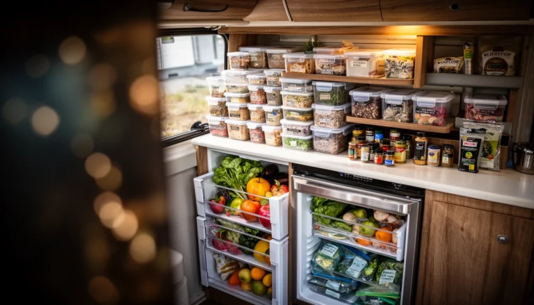 RV Food Storage: Keep Food Fresh, Safe, and Organized