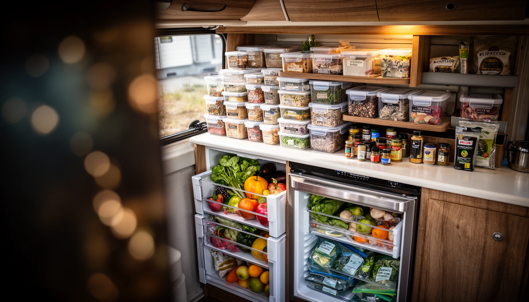RV Food Storage: Keep Food Fresh, Safe, and Organized