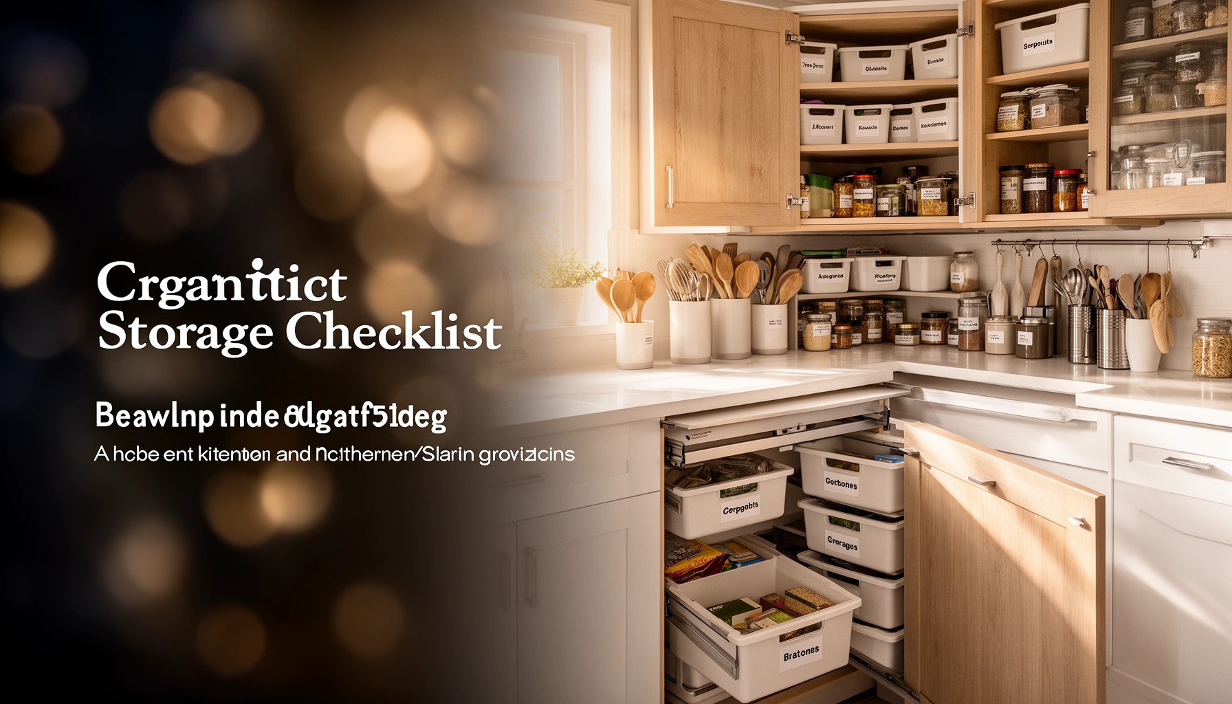 Kitchen Storage Checklist: Quick, Practical Steps for Every Space