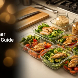 Beginner Meal Prep Guide: Simple Steps to Save Time