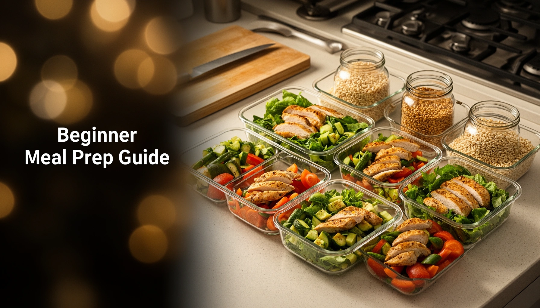 Beginner Meal Prep Guide: Simple Steps to Save Time