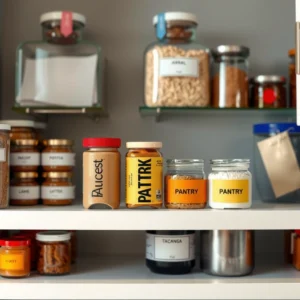 Best Pantry Labels: Clear, Durable Options for Organized Storage