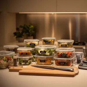Meal Prep Kitchen Setup: Build an Efficient System