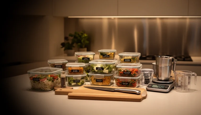 Meal Prep Kitchen Setup: Build an Efficient System